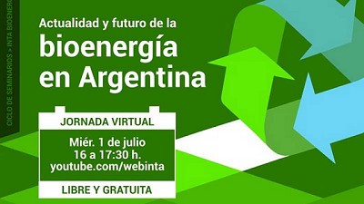 Actualidad y futuro de la bioenergía en Argentina