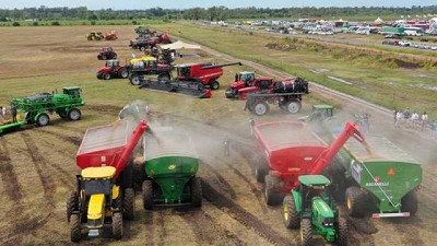 Las ventas de maquinarias agrícolas subieron más del 10%, pero las exportaciones cayeron un 45%