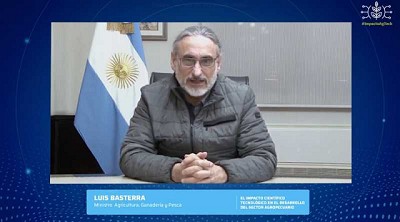 El ministro Basterra abrió el ciclo virtual 