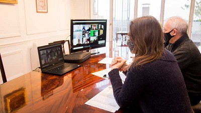 Delitos rurales: Frederic y Basterra se reunieron con entidades agropecuarias