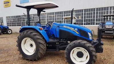 New Holland agregó el tractor TT4.90