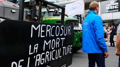 Ambientalistas europeos vuelven a la carga contra del Acuerdo UE-Mercosur