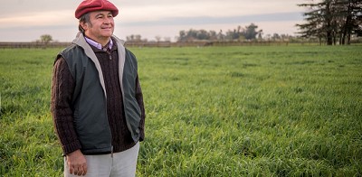 ¿Estuvo bien o mal que el Pres. de la Rural se sentara a la derecha de Alberto?; con Daniel Pelegrina