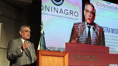Coninagro le presentó al Gobierno un Acuerdo para federalizar la economía