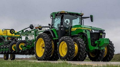 John Deere renueva la tecnología de sus tractores en el mundo