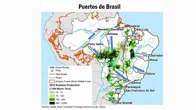 El Gran Rosario es el nodo portuario agroexportador más importante del mundo