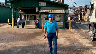 Máximo Padoán: “Todavía hay interesados en la empresa, pero el ruido político frenó todo”