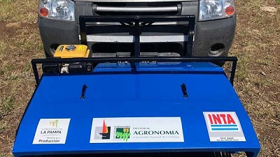 Presentan un prototipo para cosechar semillas de especies nativas