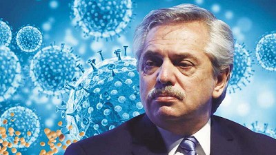 ¿A Fernández lo salva la pandemia?