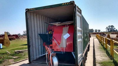 Mainero vuelve a exportar embolsadoras a Estados Unidos