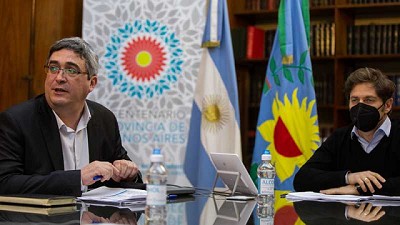 Kicillof encabezó el encuentro de la mesa agropecuaria provincial