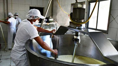 Argentina cumple la totalidad de la cuota de lácteos exportados a Colombia