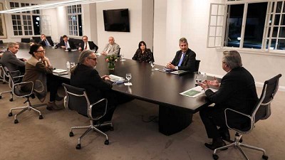 El Presidente de la Nación, Dr. Alberto Fernández recibió al Consejo Agroindustrial Argentino