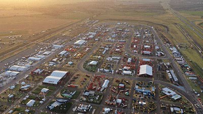 ¿Será Expoagro la primera muestra presencial de 2021?