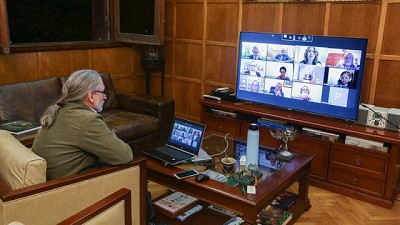 Seguridad rural: Frederic y Basterra encabezaron una nueva reunión con la Mesa de Enlace