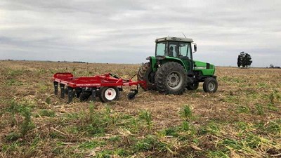 Agro Seri avanza con el sistema BES de control mecánico de malezas