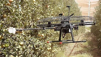 Bienvenidos a la era de la cosecha con drones