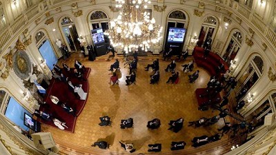 Cumbre de la oposición por la reforma judicial