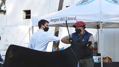 Angus largó la primera jura de la Argentina