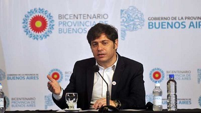 Kicillof hace foco en las exportaciones