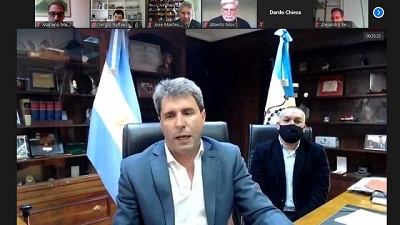 Se presentó al Gobernador de Dr. Sergio Uñac, la “Estrategia de Reactivación Agroindustrial Exportadora Inclusiva, Sustentable y Federal