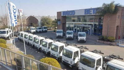 Crece la flota de camiones IVECO en Córdoba