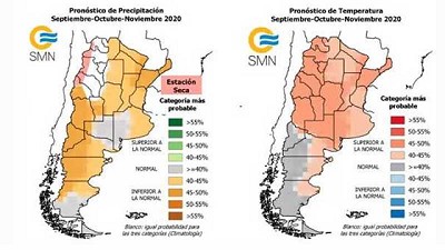 Se agudiza la sequía en gran parte de la Argentina