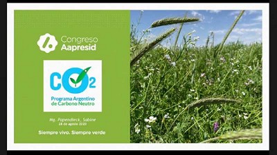 El Programa Argentino de Carbono Neutro para Alimentos, Bebidas y Bioenergías de Exportación presente en el XVIII Congreso AAPRESID