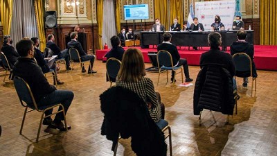 Provincia en marcha, el plan para impulsar el sector productivo bonaerense