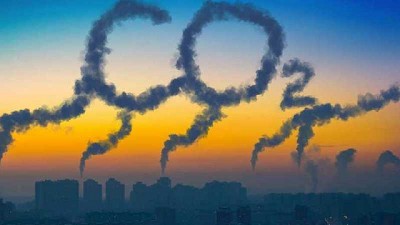 El ritmo de aumento de dióxido de carbono antropogénico de la Tierra no tiene precedentes