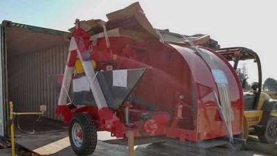 Mainero desembarca con sus embolsadoras en Nigeria