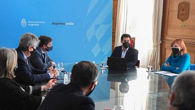 El Consejo Agroindustrial Argentino, se reunió con el Ministro del Interior Wado de Pedro