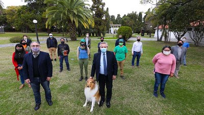 El Presidente presentó ante el Consejo Nacional de Agricultura Familiar el plan de inversiones 2020-2021