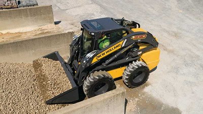 New Holland Construction lanza en Uruguay las minicargadoras Serie 300