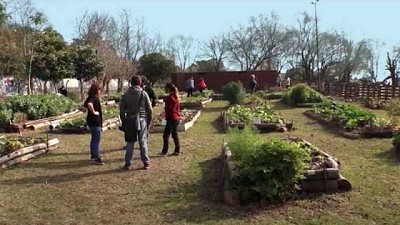 Las huertas de San Isidro se nutren de sustentabilidad cordillerana