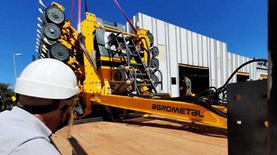 Agrometal llega a Bulgaria con la sembradora ADX