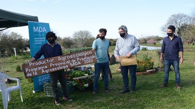 El MDA entregó las primeras certificaciones a productores agroecológicos