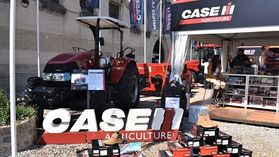 Case IH lució su maquinaria en una nueva edición de Expo Prado