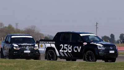 Amarok renueva su presencia en el TC Pick up