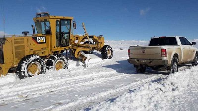 La problemática de los caminos rurales en la Patagonia