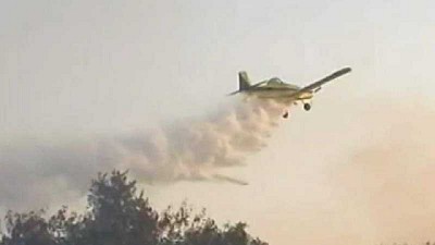 Fearca en Agronea: El avión, la herramienta más eficaz para combatir incendios