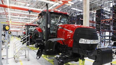 CNH quiere triplicar los componentes nacionales de sus máquinas en Argentina