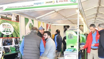 Spraytec estará con todos sus componentes para la pulverización en AgroActiva Virtual