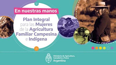 Agricultura destinará $600 millones para financiar proyectos de mujeres rurales en el marco del plan 