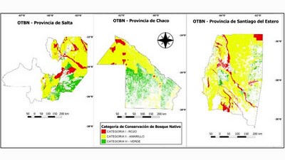 Investigan las causas detrás de los desmontes ilegales en el Chaco Seco argentino