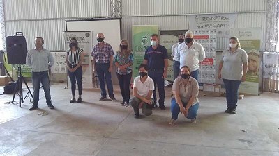 La Delegación del RENATRE en Misiones finalizó el Ciclo de Capacitaciones a Tareferos de la Yerba Mate