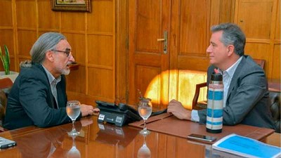 El Ministro Luis Basterra justificó la ocupación del campo de Etchevehere