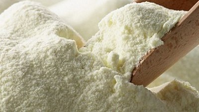 GDT: Leve aumento de precio de la leche en polvo entera