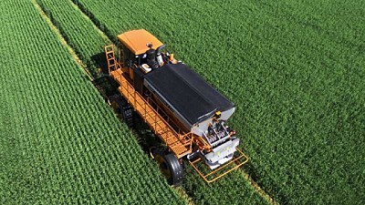 Jacto incorpora un sistema de calibrado automático para fertilizantes