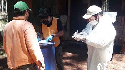 El RENATRE detectó presunta explotación laboral en un establecimiento forestal en Misiones